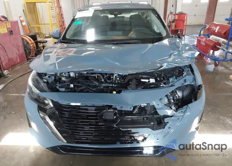 2025 Nissan Sentra Sv из США, поврежденный, VIN 3N1AB8CV8SY202813